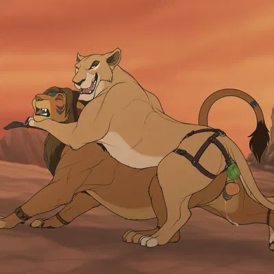 tellico (character), zira (the lion king) (disney, the lion king) created by kiro-kat