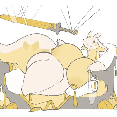 teramia (white slime) (mythology) created by white slime (artist)