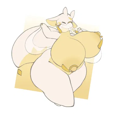 teramia (white slime) (mythology) created by white slime (artist)