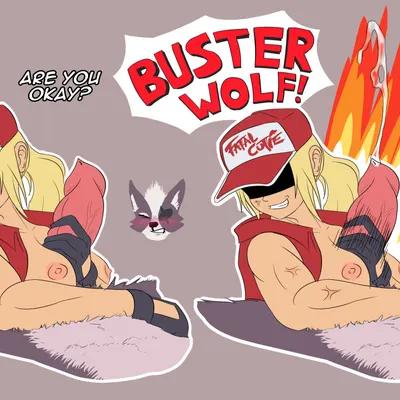 terry bogard, wolf o'donnell (fatal fury, nintendo) created by smeargle20