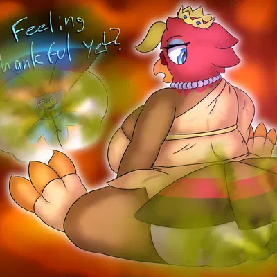 thanksgiving created by inactivelime