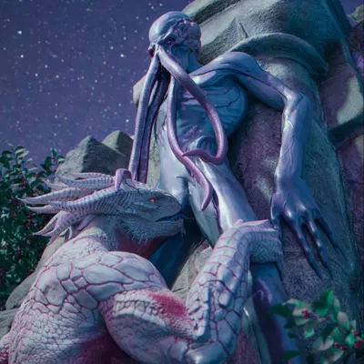 the dark urge (baldur's gate), the emperor (baldur's gate) (baldur's gate, baldur's gate 3) created by beepyromancer