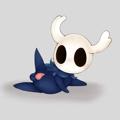 the knight (hollow knight) (hollow knight (franchise), team cherry) created by hoshi kodomo