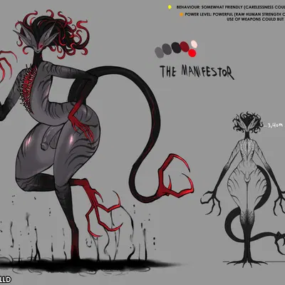 the manifestor (ze blackball.d) created by ze blackball.d