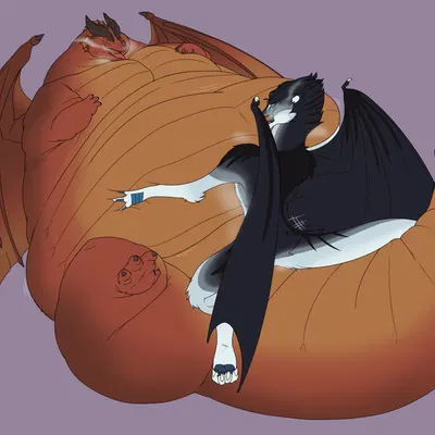 themberchaud (dungeons and dragons, hasbro) created by vantablackbox