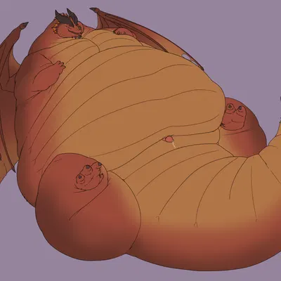 themberchaud (dungeons and dragons, hasbro) created by vantablackbox