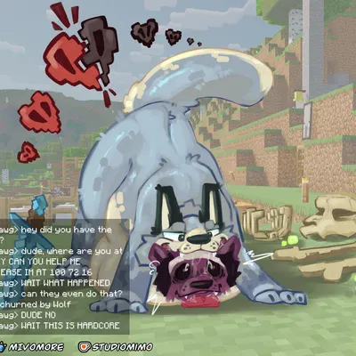 theo (g1gglebug) (microsoft, minecraft) created by mivomore