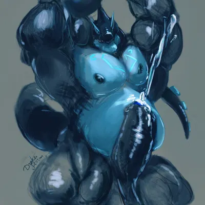 thorinz (nintendo, pokemon) created by drakei