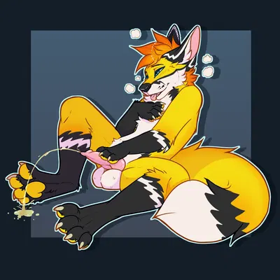 thunder fox created by alienpoosy