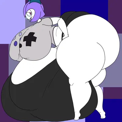 tifa (reathe) (nintendo, pokemon) created by bloocherrypie, reathe