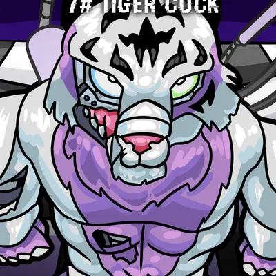 tiger rock (fnaf) (five nights at freddy's, five nights at freddy's: security breach) created by chszan chan
