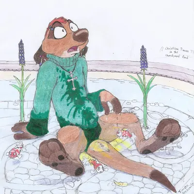 timon (christianity, disney) created by timon-berkowitz