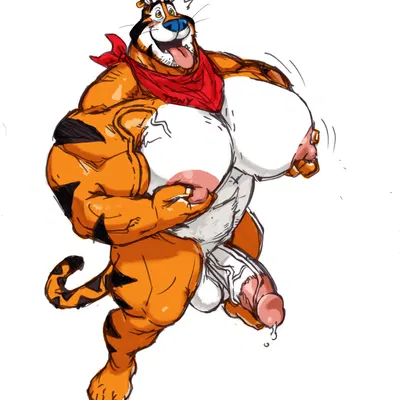 tony the tiger (frosted flakes, kellogg's) created by tora gy
