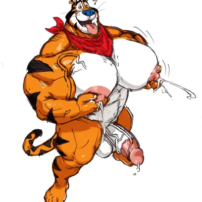 tony the tiger (frosted flakes, kellogg's) created by tora gy