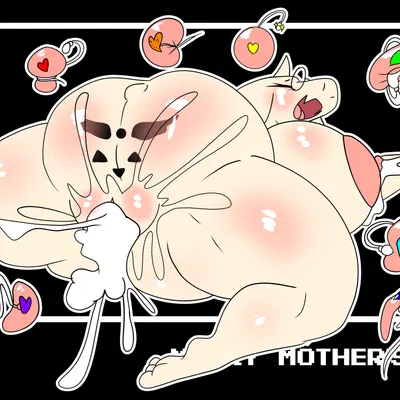 toriel (mother's day, undertale) created by kopy k