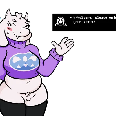 toriel (undertale (series)) created by finalfrantasy