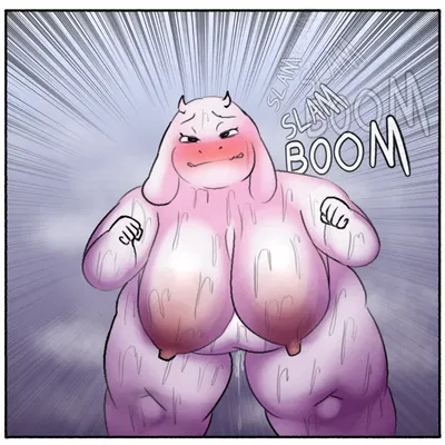toriel (undertale (series)) created by oxkingky