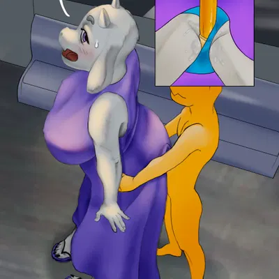 toriel (undertale (series)) created by rosite