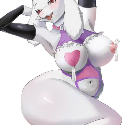 toriel (undertale (series)) created by tailjira