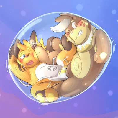 toychu (character) (nintendo, pokemon) created by gralicbutter