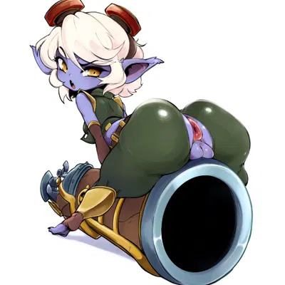 tristana (lol) (league of legends, riot games) created by twenty 2