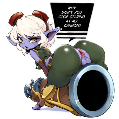tristana (lol) (league of legends, riot games) created by twenty 2