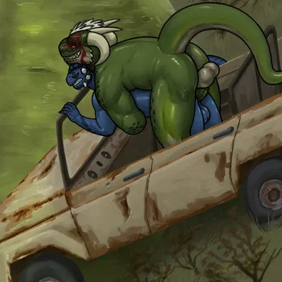 tristen (microsoft, s.t.a.l.k.e.r.) created by tall lizzard