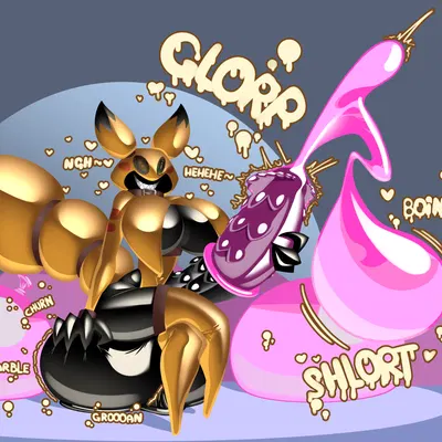 trixie (jarsti) (nintendo, pokemon) created by sillyseacreatur