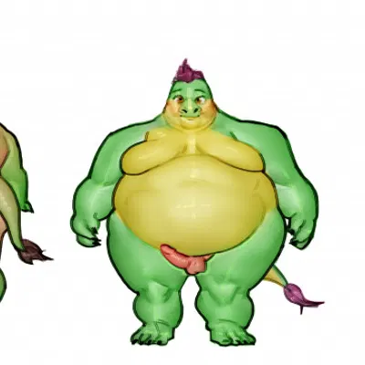 troodon (character) created by quidpr0qu0