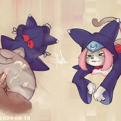 tsukino (monster hunter stories) (capcom, monster hunter) created by muhthecow