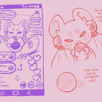 tubaoshu (fabulous beasts) (fabulous beasts) created by lucky luxio