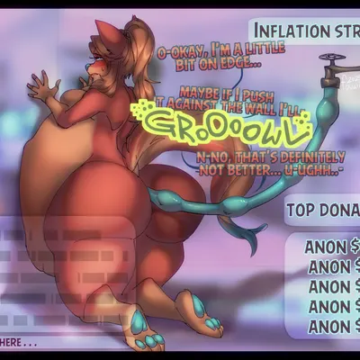 tulsa wolf created by lemonflr