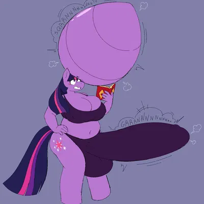 twilight sparkle (mlp) (friendship is magic, hasbro) created by beeblimp, jalpunny