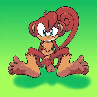 unnamed character (idw publishing, sega) created by rakkan