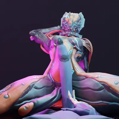 valkyr (warframe), wisp (warframe) (digital extremes, tencent) created by thorius