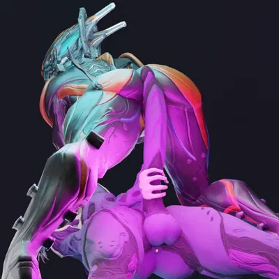 valkyr (warframe), wisp (warframe) (digital extremes, tencent) created by thorius