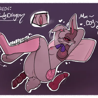 vanny (fnaf) (five nights at freddy's, scottgames) created by naholadydragon