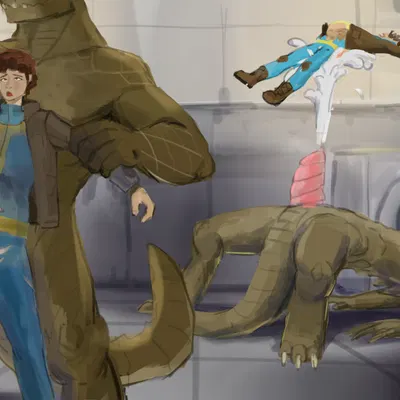 vault boy (bethesda game studios, fallout) created by hecreat