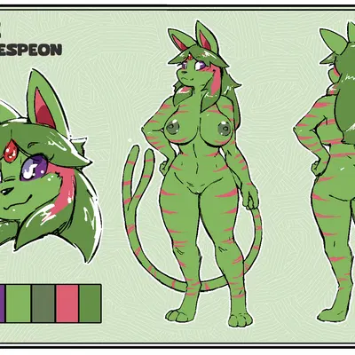 vee (beagle) (nintendo, pokemon) created by cindersticks