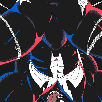 venom (marvel) (marvel) created by taoren