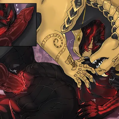 venom (winter546) (mythology, wings of fire) created by viurrr