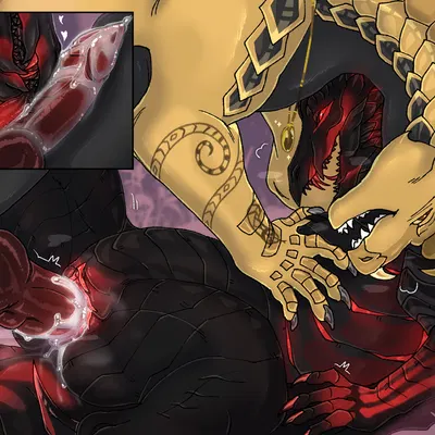 venom (winter546) (mythology, wings of fire) created by viurrr