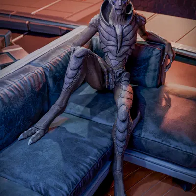 vetra nyx (bioware, electronic arts) created by beepyromancer