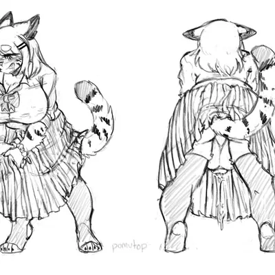 victoria (two-ts) created by pomutop