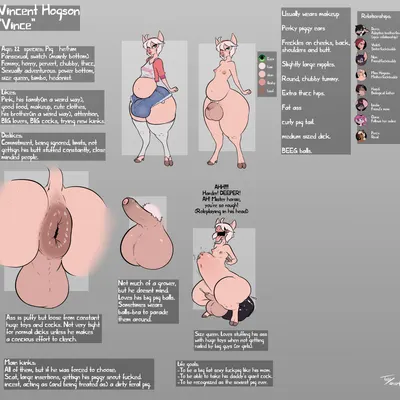 vincent hogson created by toby art