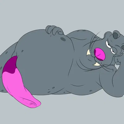 vinnie the walrus (ratz, xilam) created by bob-jiggles