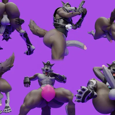 wendell (fortnite) (epic games, fortnite) created by camseven