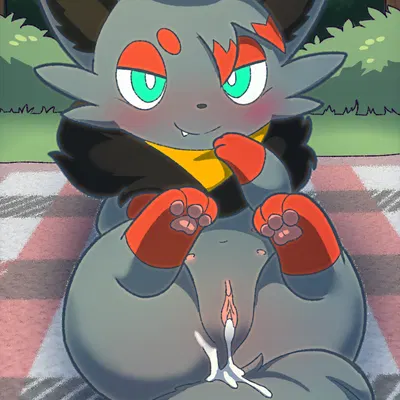 wes (zoruabydefault) (nintendo, pokemon) created by bundefault, zoruabydefault