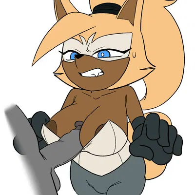 whisper the wolf (idw publishing, sega) created by 4chan anon