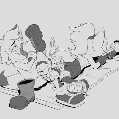 whisper the wolf (idw publishing, sega) created by hotbrotkuroi